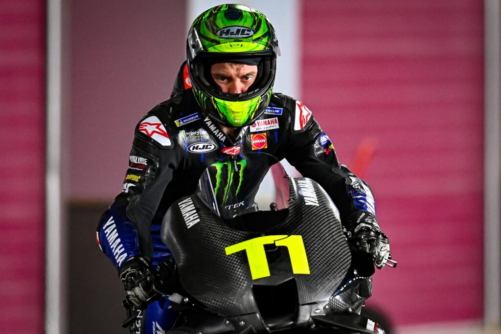 Crutchlow joins the Petronas SRT MotoGP team for three races
