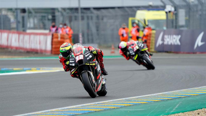 Shapely Ducati travels as a favorite in the MotoGP to "home" Italy