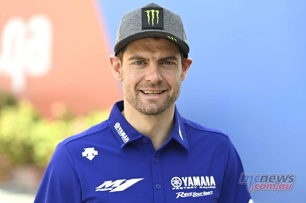 Crutchlow does three laps with Petronas SRT