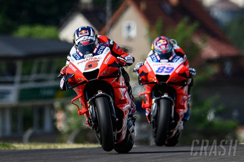 Pramac: First MotoGP win would be welcome, but we sleep well at night |  MotoGP