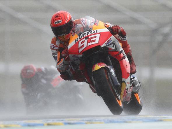 Marquez considered stopping his comeback due to shoulder pain