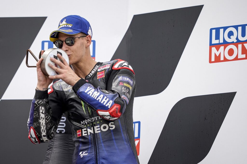 Quartararo lacked “two or three tenths” to fight for German GP success