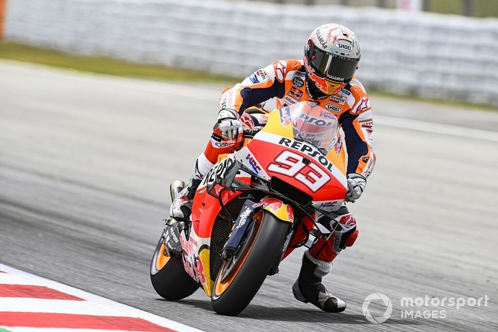 Marquez had “important” injury talk with MotoGP legend Doohan