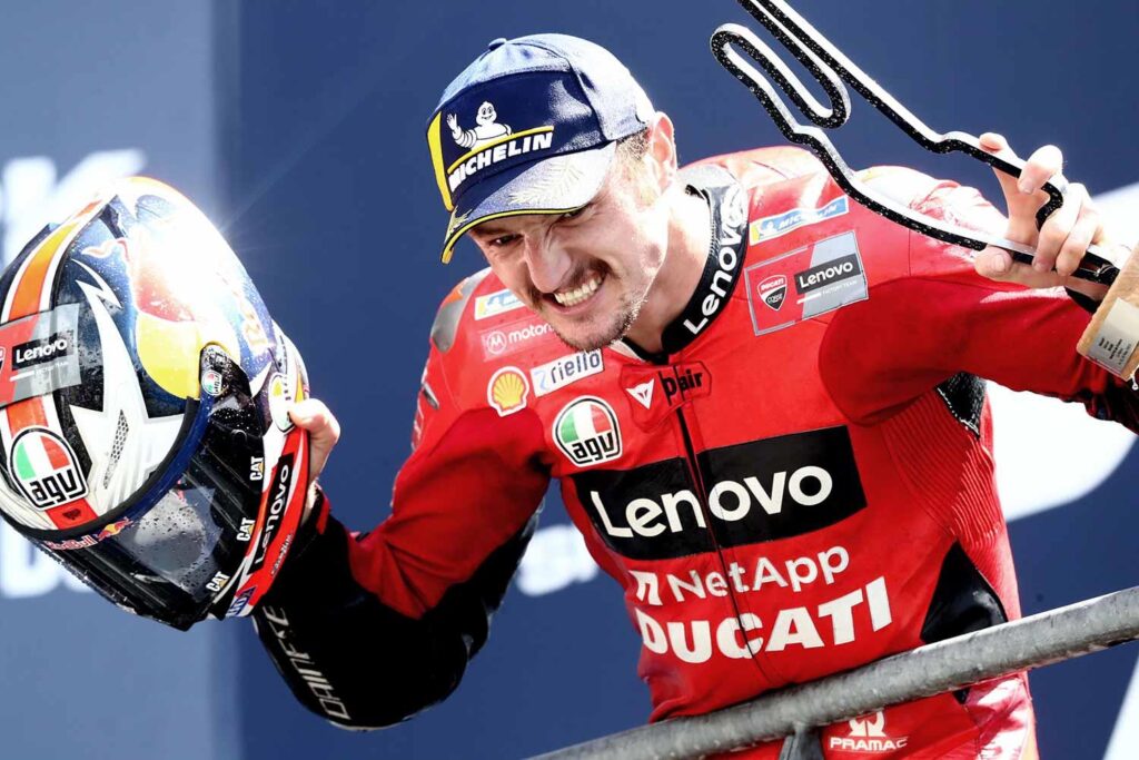 MotoGP: Jack Miller signs contract extension with Ducati for 2022