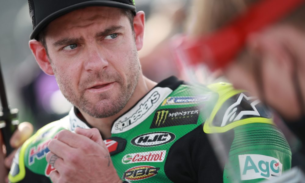 Cal Crutchlow will join Petronas Yamaha SRT for the next three GPs