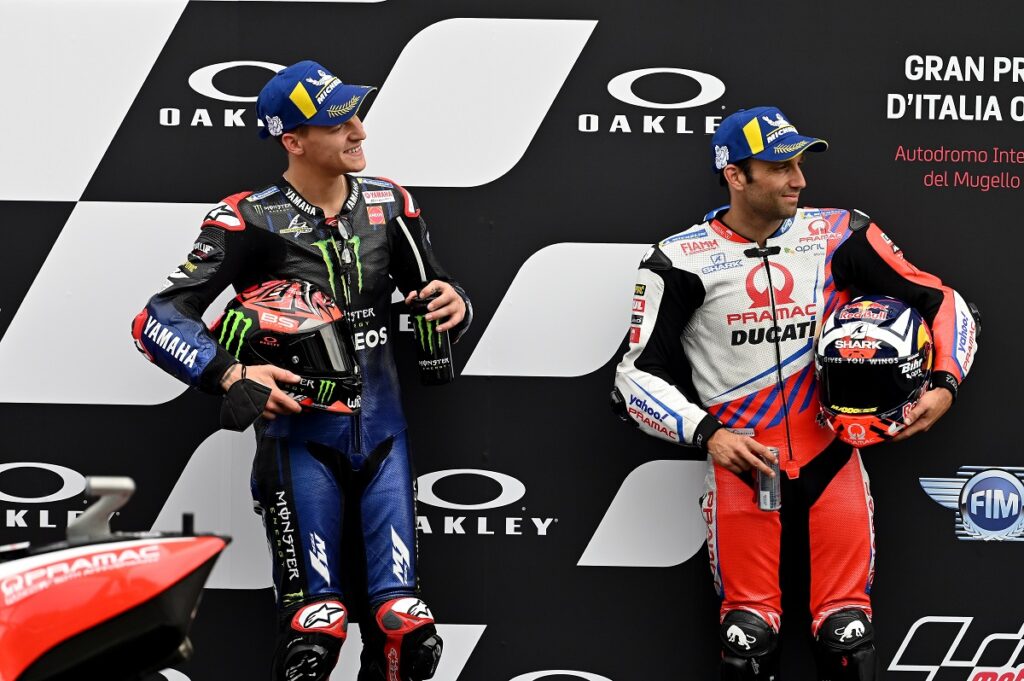 Johann Zarco still doesn't feel like a real opponent for Fabio Quartararo