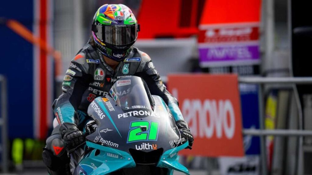 Morbidelli is likely to take Viñales' Yamaha factory headquarters in 2022 "