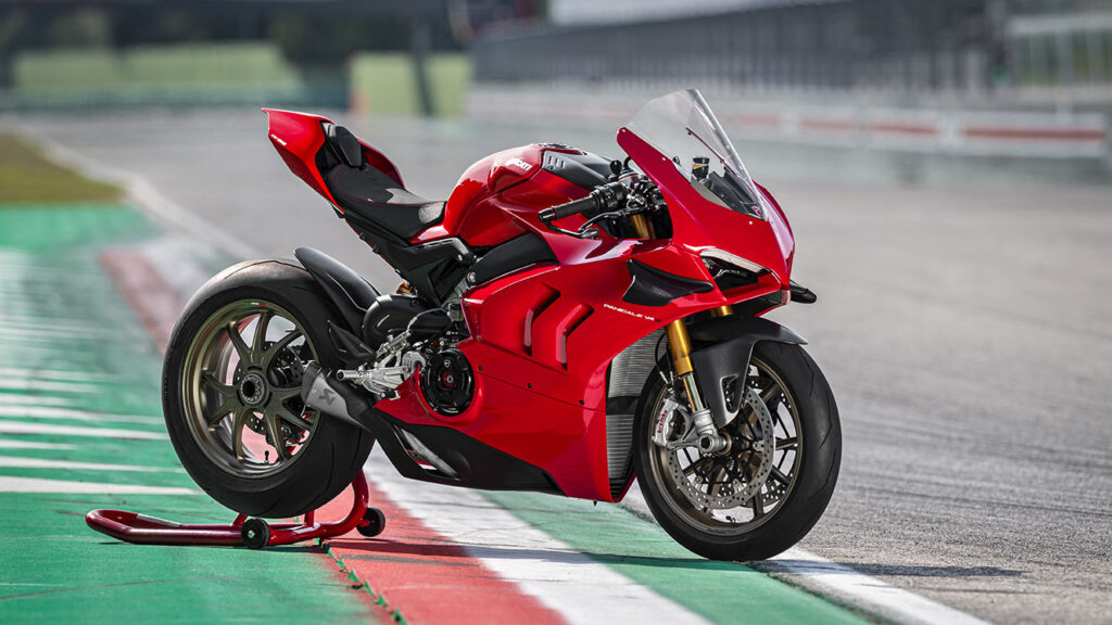 The next Ducati Panigale V4 could be with MotoGP-inspired ...