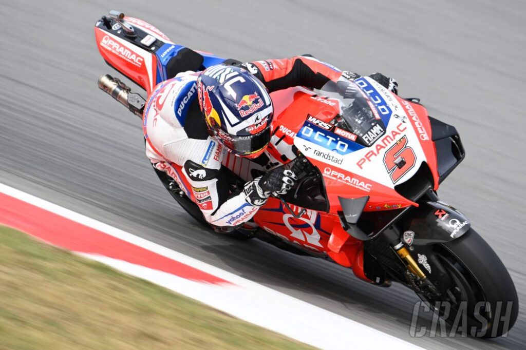 Catalunya MotoGP: Johann Zarco fastest on the first day by Franco Morbidelli |  MotoGP