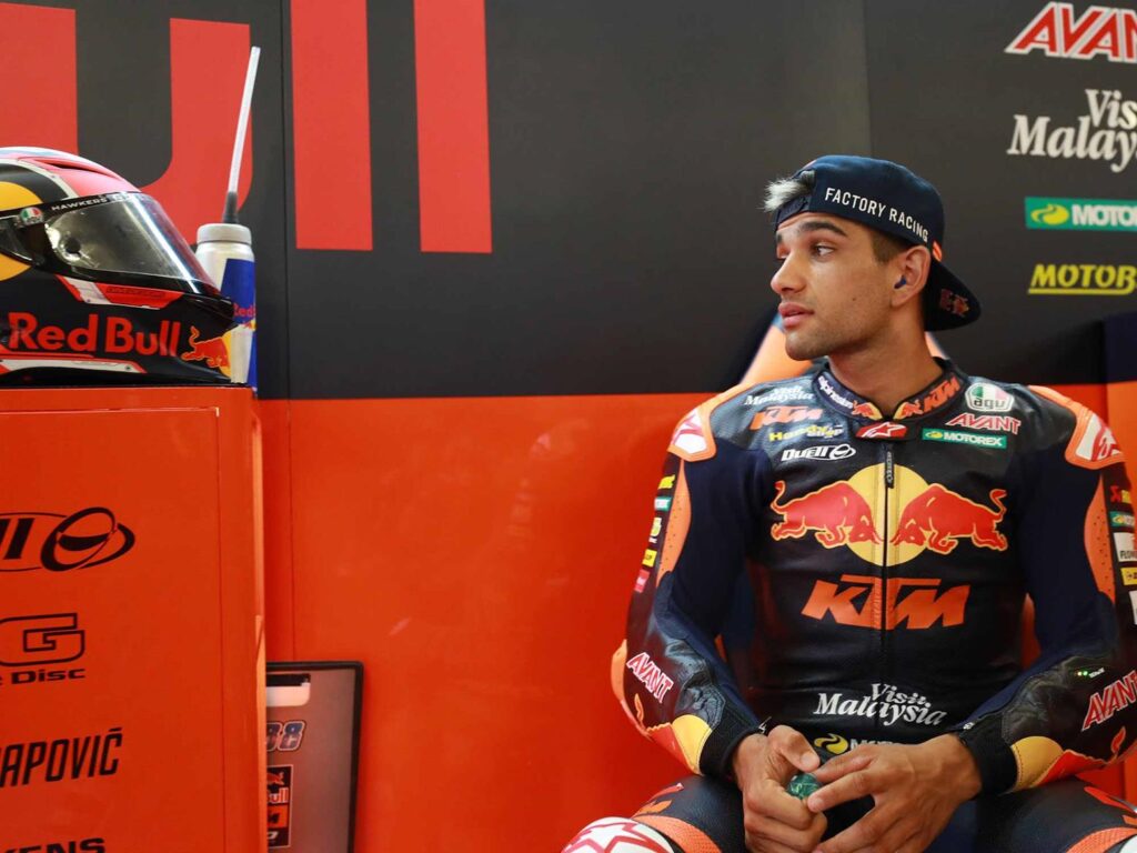 MotoGP: Jorge Martin excluded from the Emilia Romagna GP after the second positive Covid-19 test