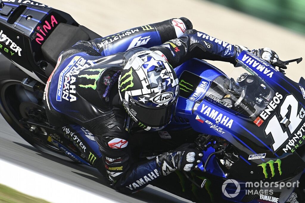 Lorenzo: Vinales “suffered a lot” due to Quartararo’s speed
