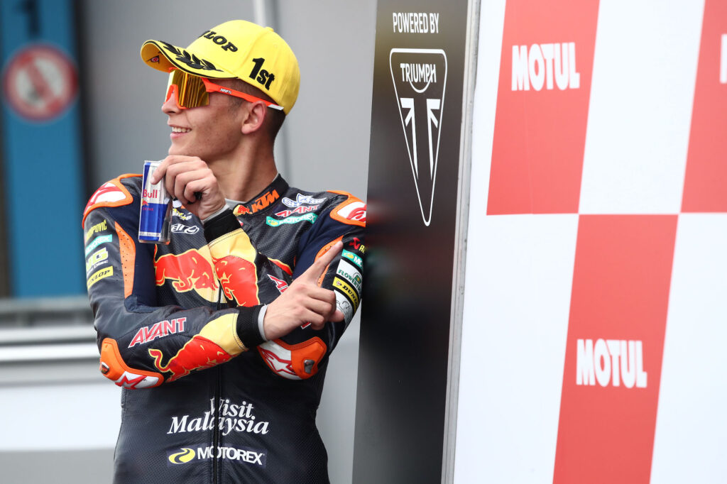 Raul Fernandez closes Tech 3 KTM seat for 2022 MotoGP?