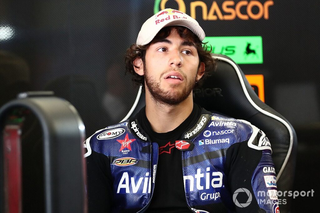 Bastianini explains “crazy” Zarco Mugello MotoGP grid crash