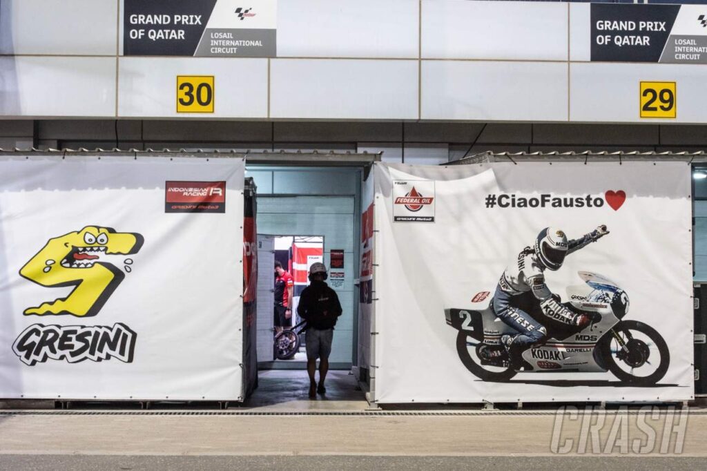 Gresini adds another sponsor to the MotoGP project in 2022 | MotoGP