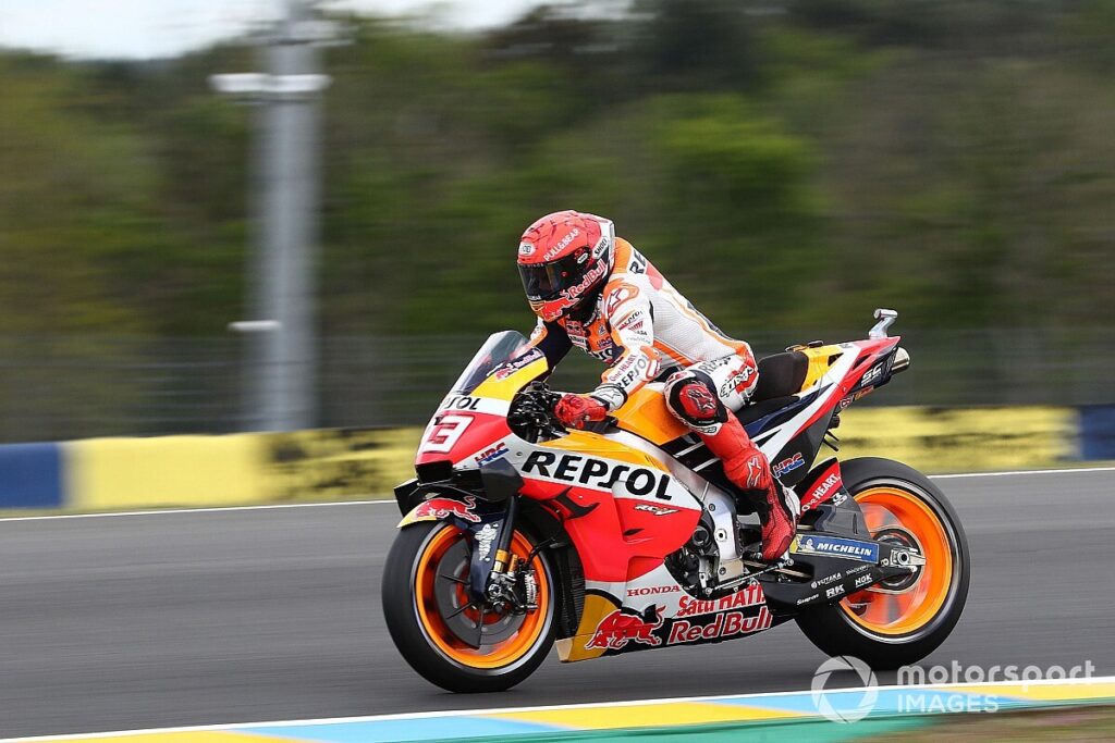 Marquez “considered” pausing MotoGP comeback after Jerez