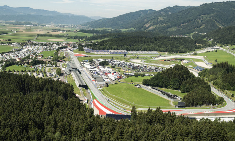 MotoGP Styria GP schedules in all categories