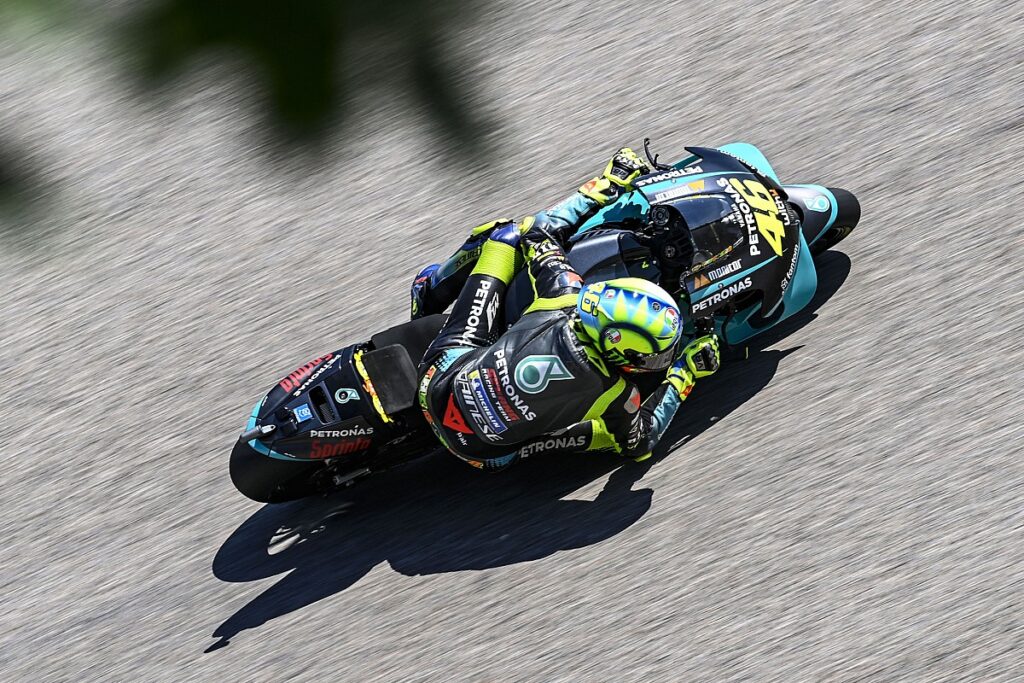 Marquez “cannot imagine” being in Rossi’s current position