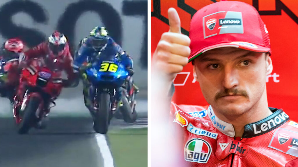 Jack Miller is accused of evil deed in the chaos of Qatar