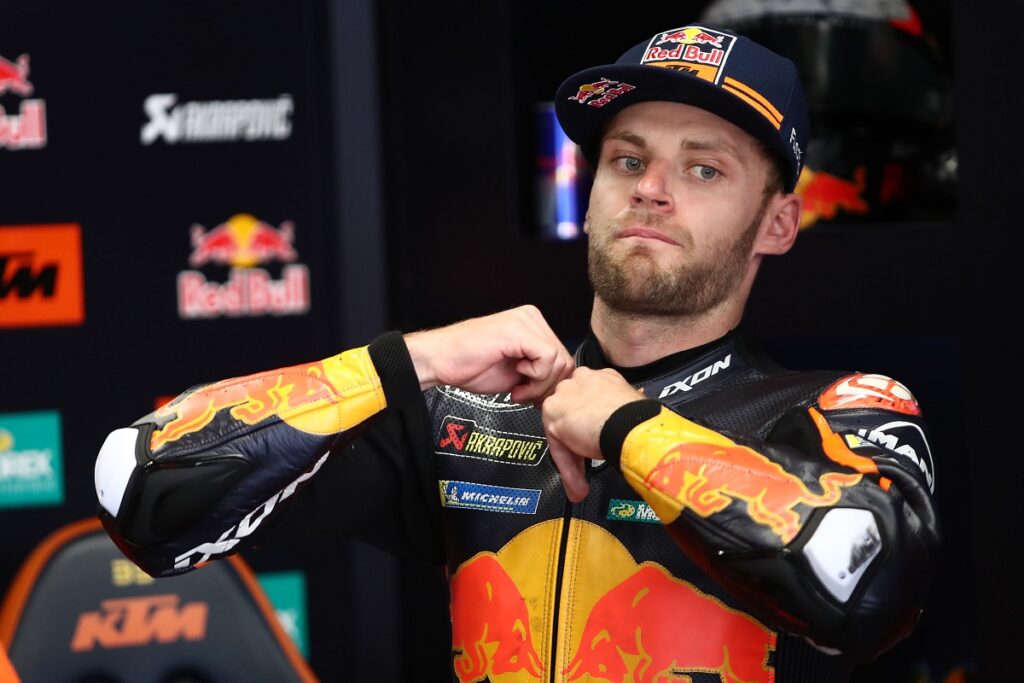 Brad Binder wants to leave Austria with the first two podium places of the season