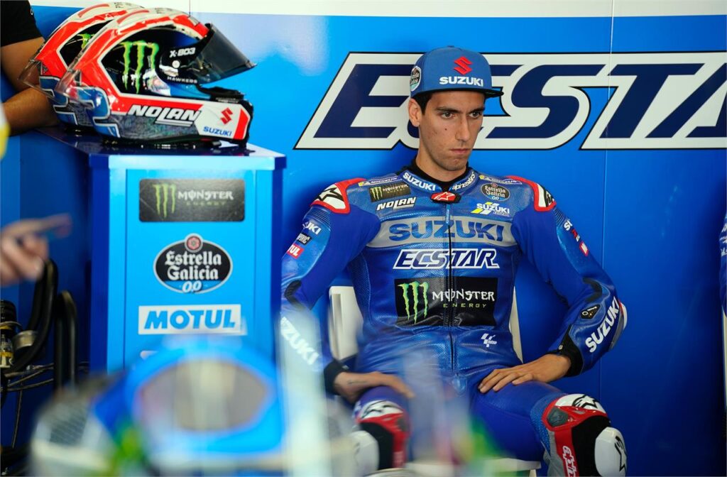 "Johann Zarco destroyed our race with one stupid move" - ​​Alex Rins