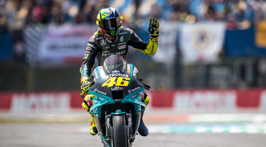 Italy's great Valentino Rossi is retiring from MotoGP
