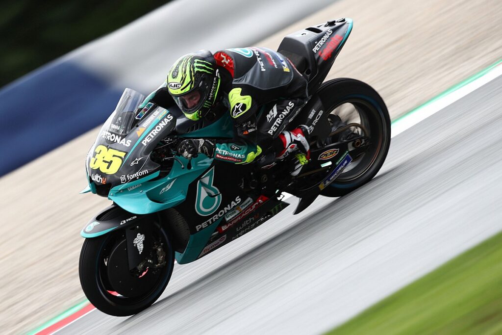 Crutchlow: "Everything feels alien" in Styrian GP MotoGP return
