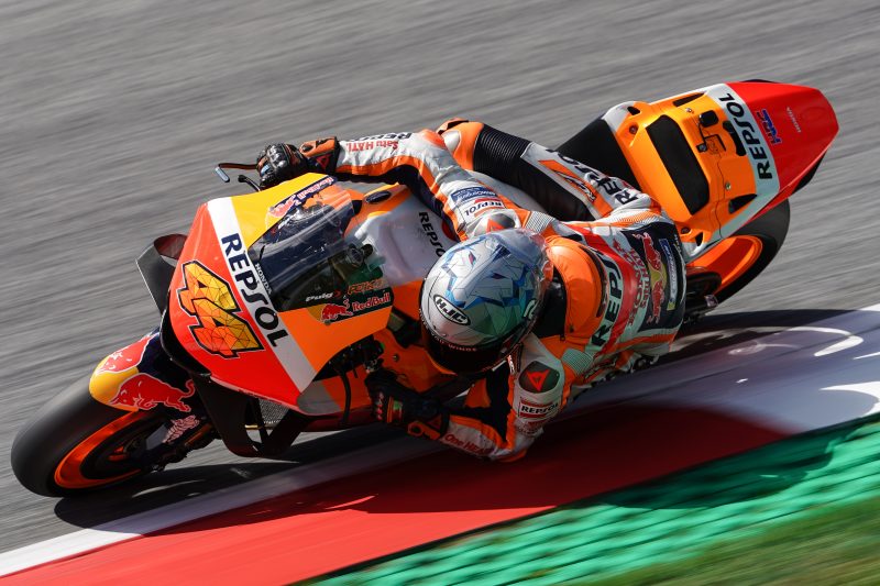 Consistent start for the Repsol Honda Team as MotoGP action resumes