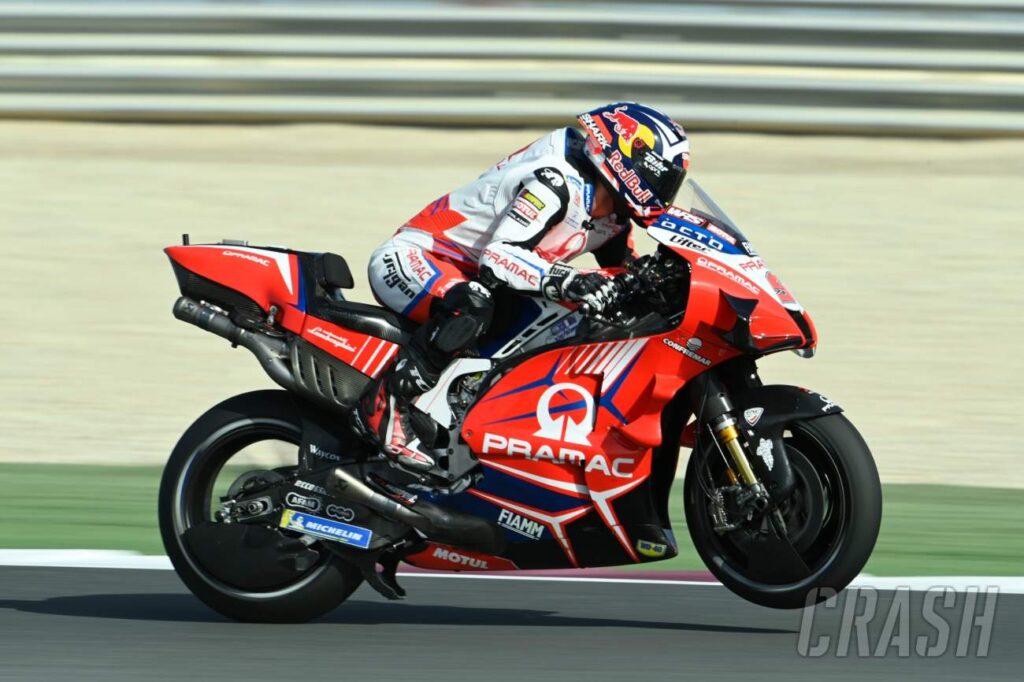 Doha MotoGP: Johann Zarco continues his good form for Pramac, leads the warm-up session |  MotoGP