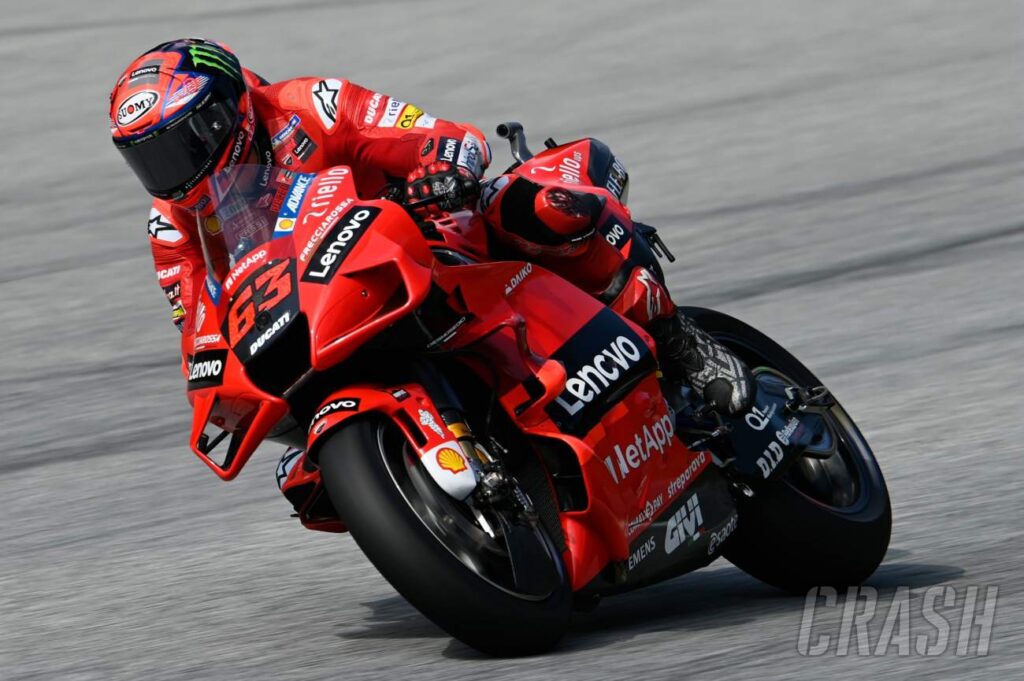Styria MotoGP: Bagnaia fastest in Styrian FP3, KTMs and Rins in Q1 |  MotoGP