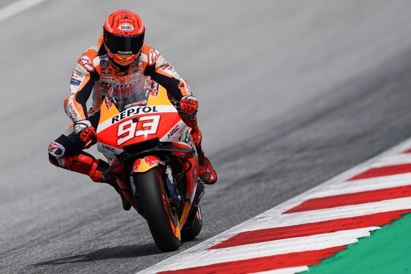 Marquez eighth and Espargaro 15th in Styrian GP Qualifying
