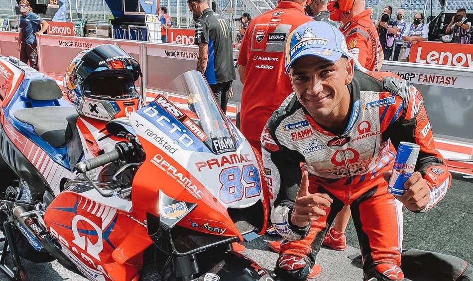 MotoGP: Jorge Martin takes surprise pole at the Styrian GP