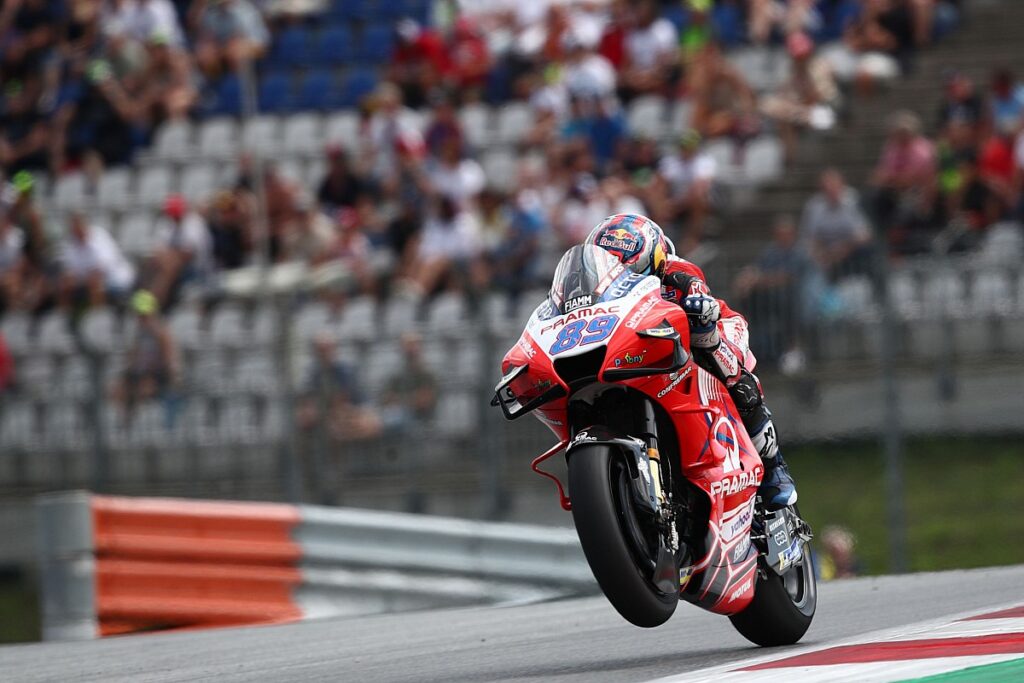Styrian MotoGP: Martin scores maiden win after early red flag