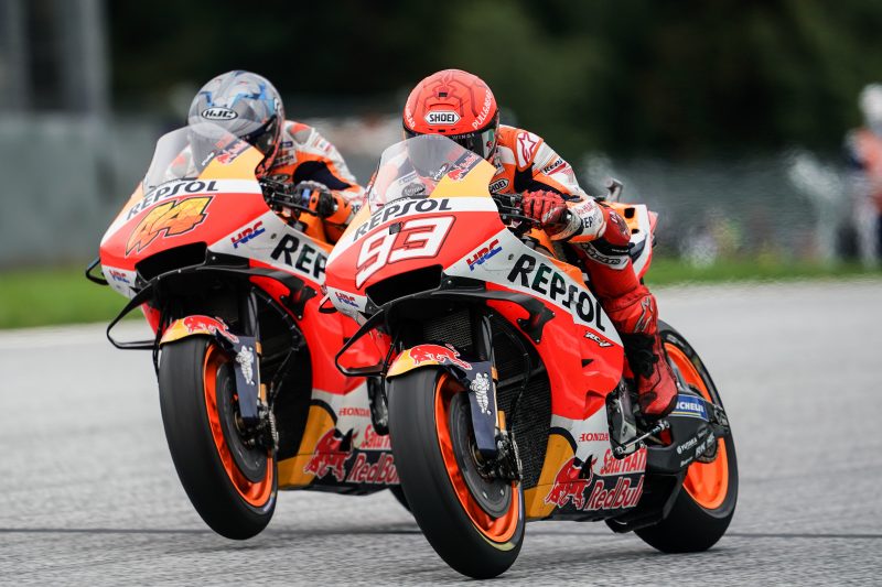 Repsol Honda Team endure difficult Styrian Grand Prix