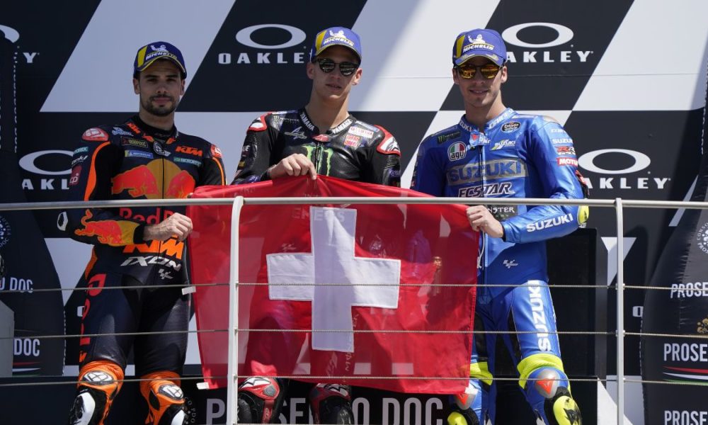 Fabio Quartararo takes impressive victory with a master class