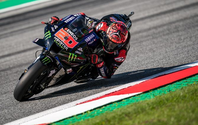 Quartararo enjoys a championship boost as Martin celebrates his first win