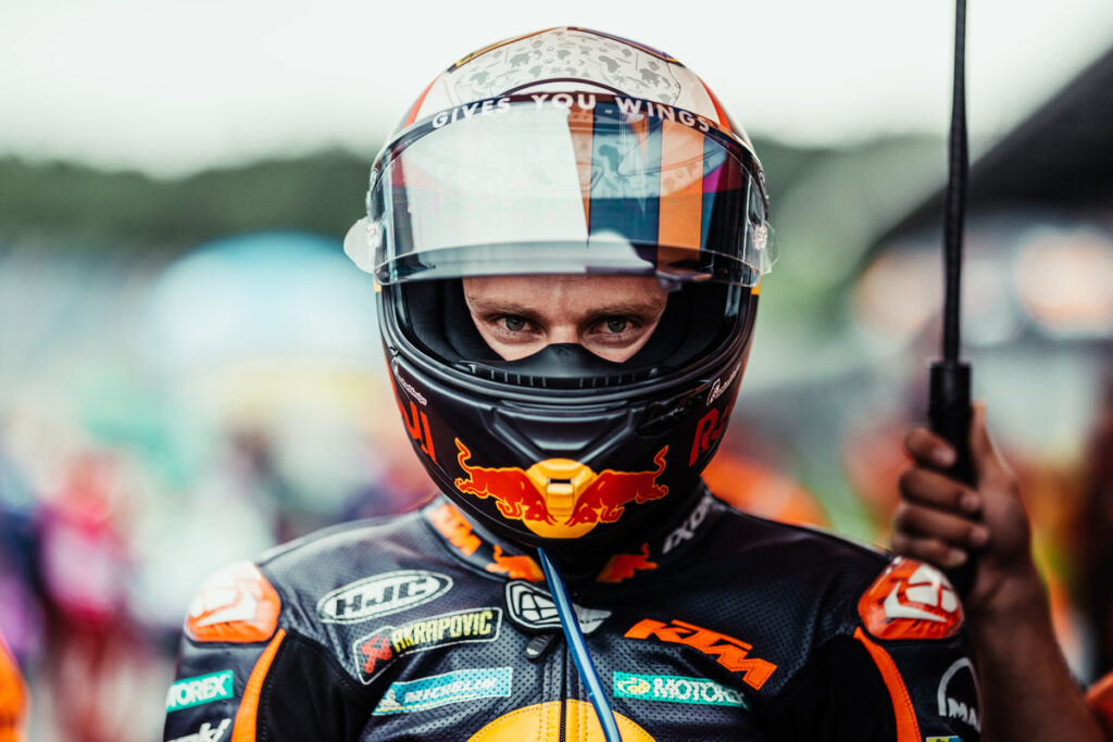 Brad Binder and the difficulties in qualifying: "If I have a choice, I choose the race"