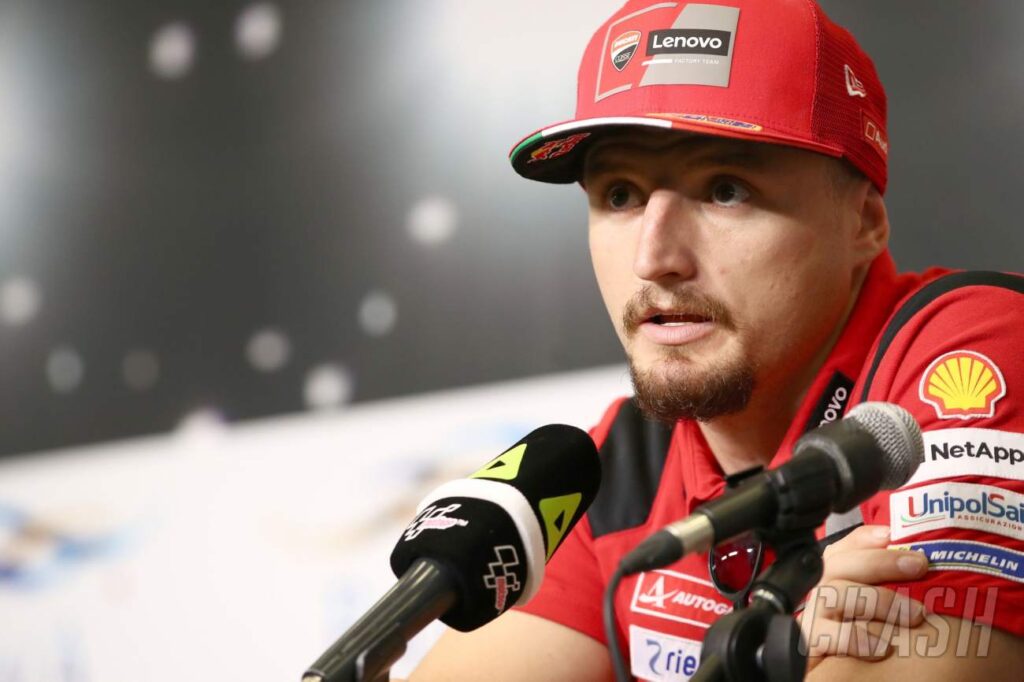 Qatar MotoGP: Jack Miller - "We can be very happy" with Dovizioso's work |  MotoGP