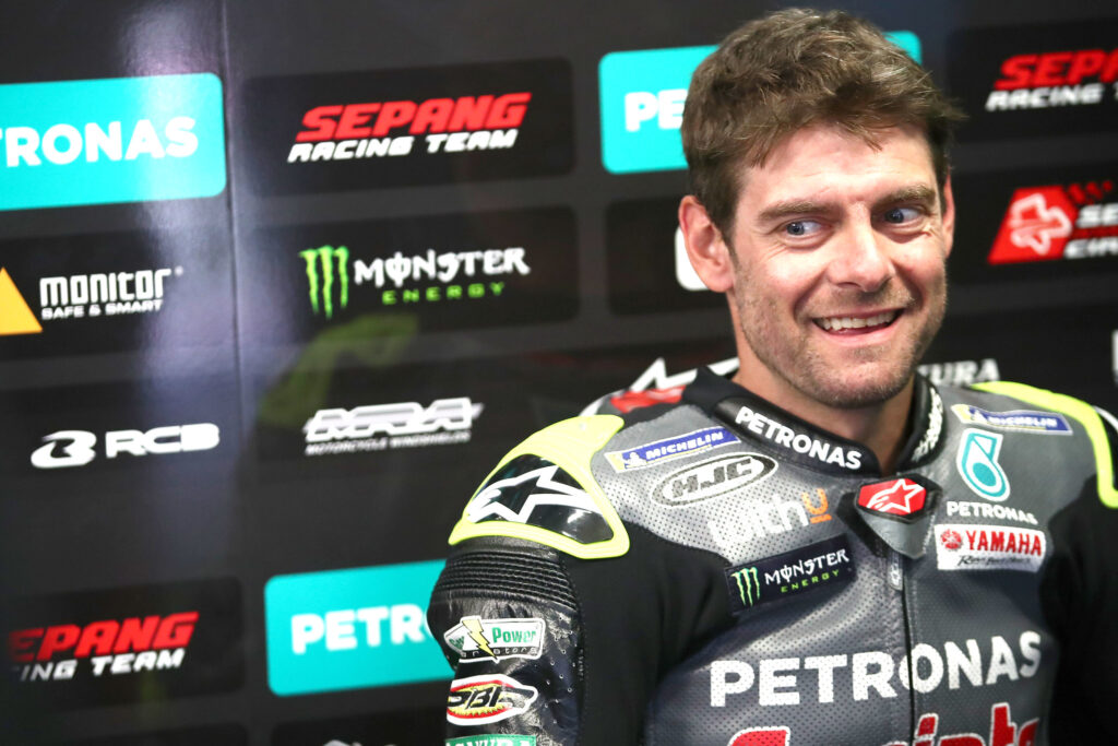 "Viñales is at Marquez level, he could win the World Cup with his eyes closed" - Crutchlow