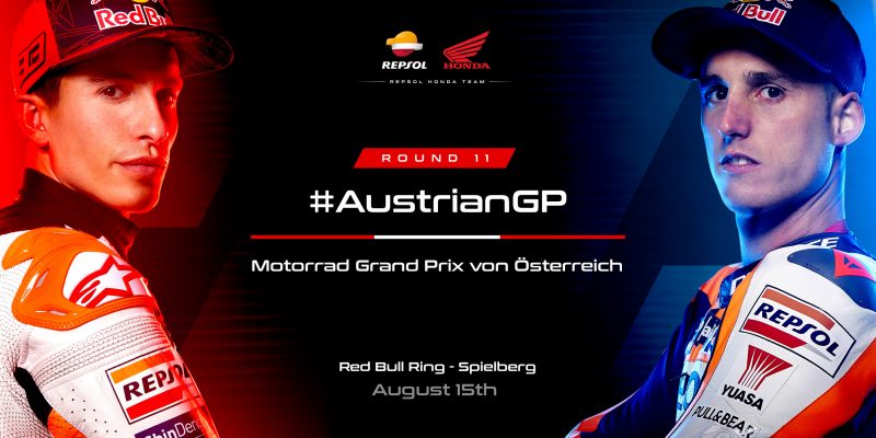 Repsol Honda Team ready for Red Bull Ring redemption