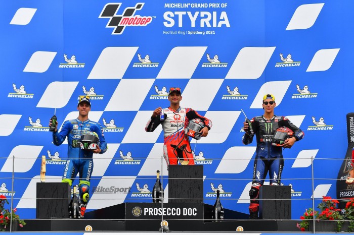 MotoGP Styria: Device the key to podium placement for me