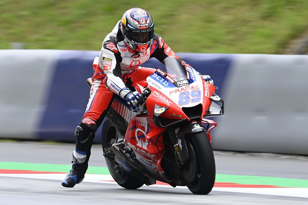 Martin takes pole while Quartararo loses the fastest lap
