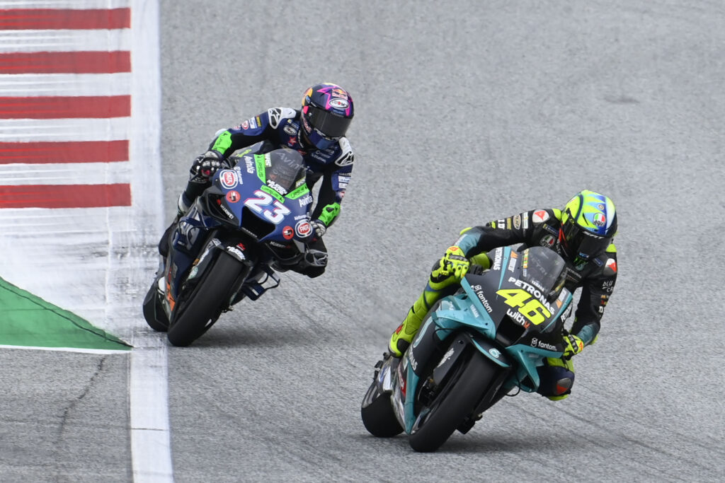 Valentino Rossi is not ready to step down yet