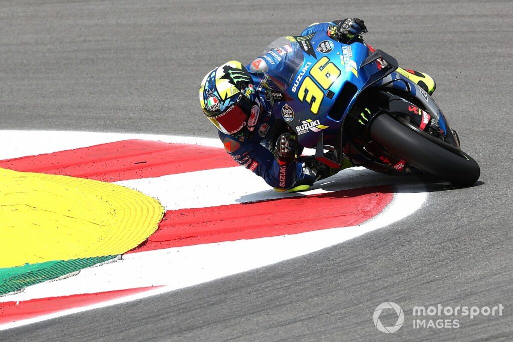 Mir upset with Marquez over "dangerous" MotoGP qualifying tactic