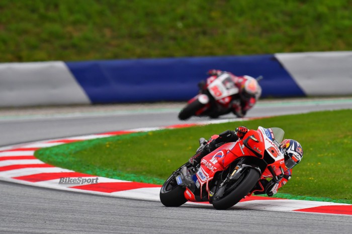 MotoGP Austria: Zarco uses Martin's victory as motivation