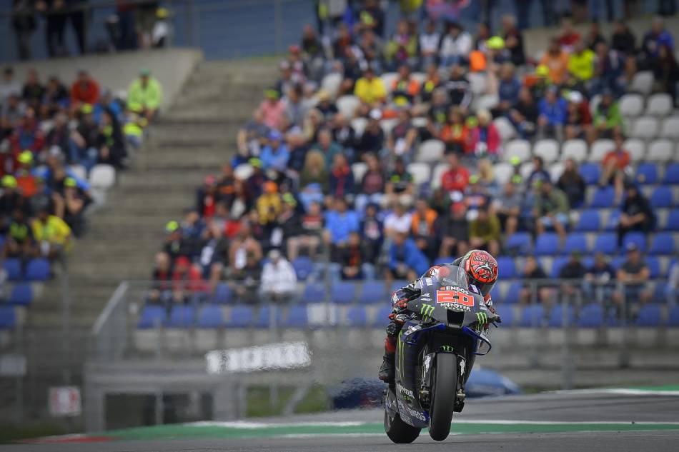 MotoGP riders turned up at the Austrian GP