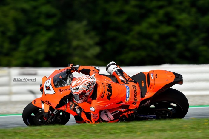 MotoGP Austria: Lecuona dominates wet FP2