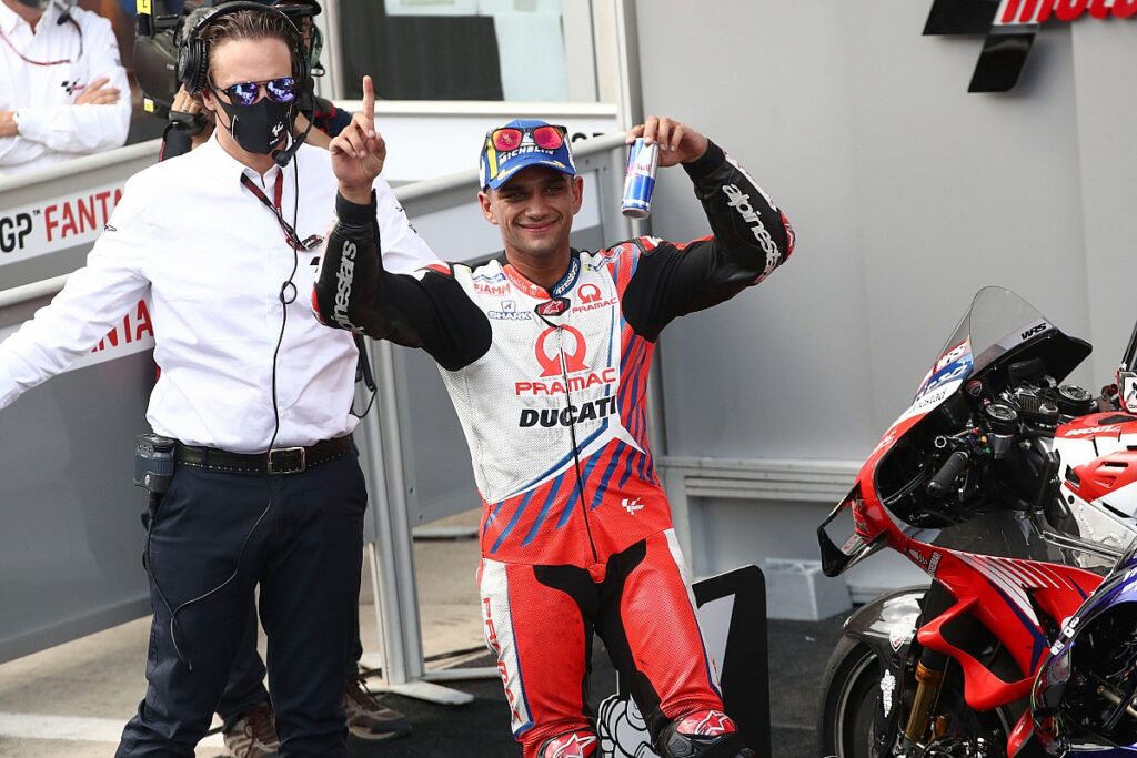 MotoGP rookie Martin “living a dream” after second Austria pole
