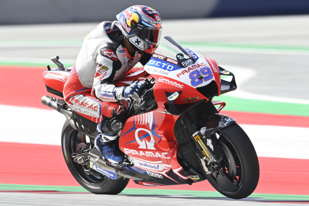 Austrian M ... |  Jorge Martin makes it back to back Pole