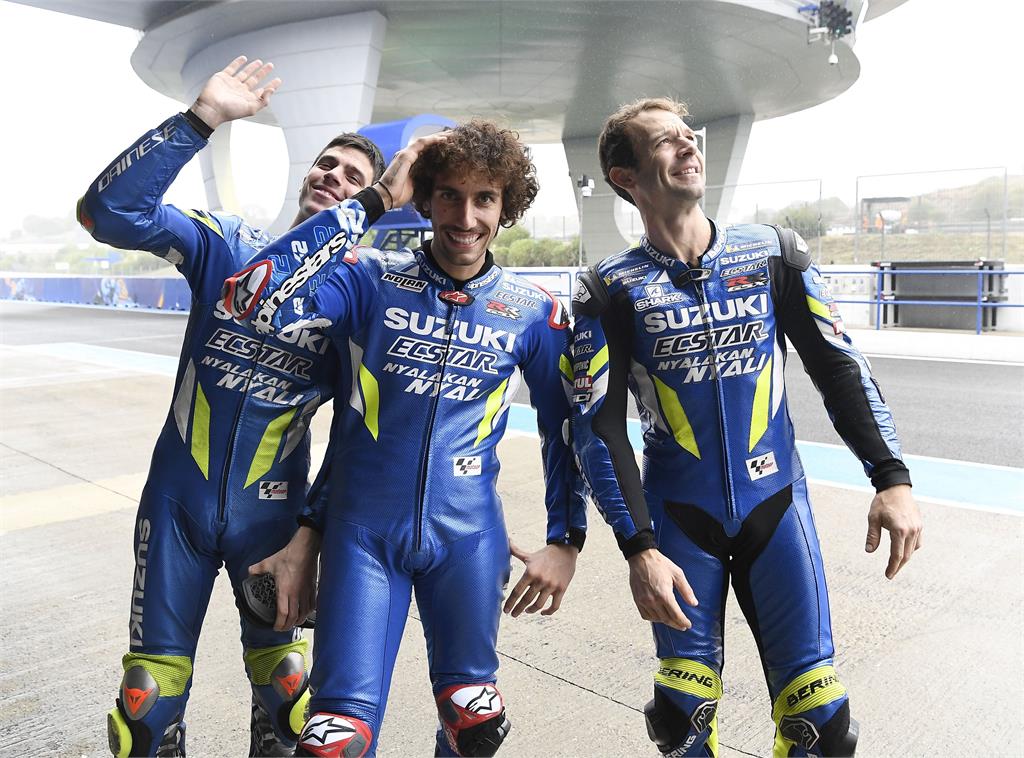 MotoGP, Brivio: "Rins and Mir gave the new Suzuki engine a thumbs up."