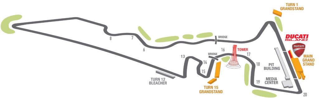 Ducati Island Ticket Package 2019 MotoGP Red Bull Grand Prix of The Americas • Total Motorcycle